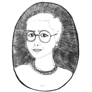 Elvia Vasconcelos, Self-portrait, May 2019