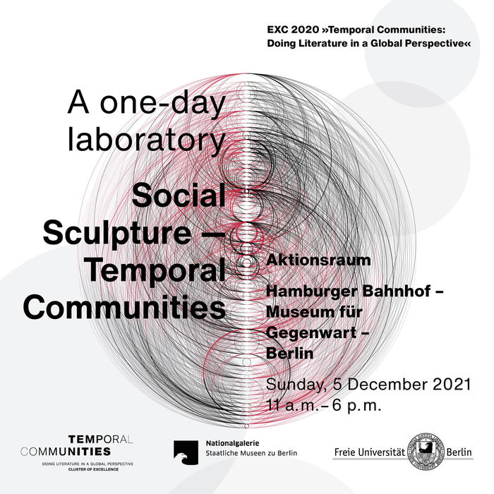 Poster: Social Sculpture, Temporal-Communities lab