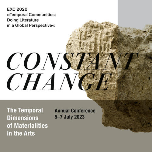 Constant Change: The Temporal Dimensions of Materialities in the Arts