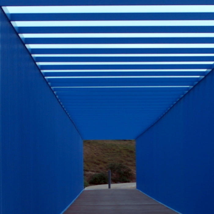 Nancy Fry, blue box bridge revisited