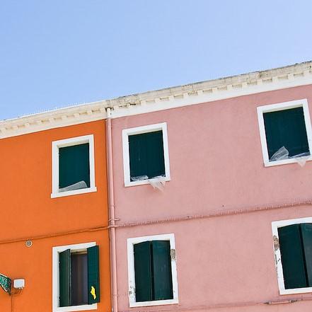 Green and Orange and Pink and Green and...