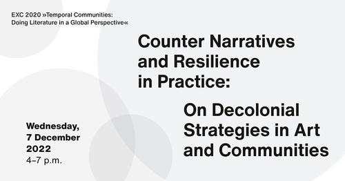 Counter Narratives and Resilience in Practice: On Decolonial Strategies in Art and Communities
