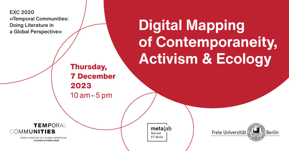 Digital Mapping of Contemporaneity, Activism & Ecology