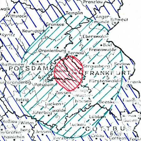 Empfangsgebiet von Radio Glasnost in der DDR, 24.9.1987