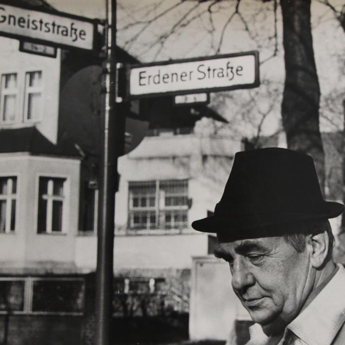 "Das Literarische Profil von Berlin", BRD 1971, R: Regie: Wolfgang Ramsbott