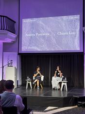Quick-Fire Talks: Emerging Futures in Literary Research | Ananya Punyatoya & Chiara Liso
