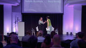 Quick-Fire Talks: Emerging Futures in Literary Research | Nathalie Rennhack & Elena Patrika