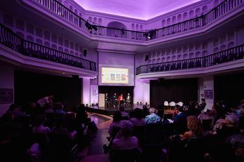 Lecture by Amina Zarzi