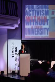 Panel The Futures of Doing Publishing | Janneke Adema
