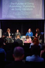 Panel The Futures of Doing Publishing