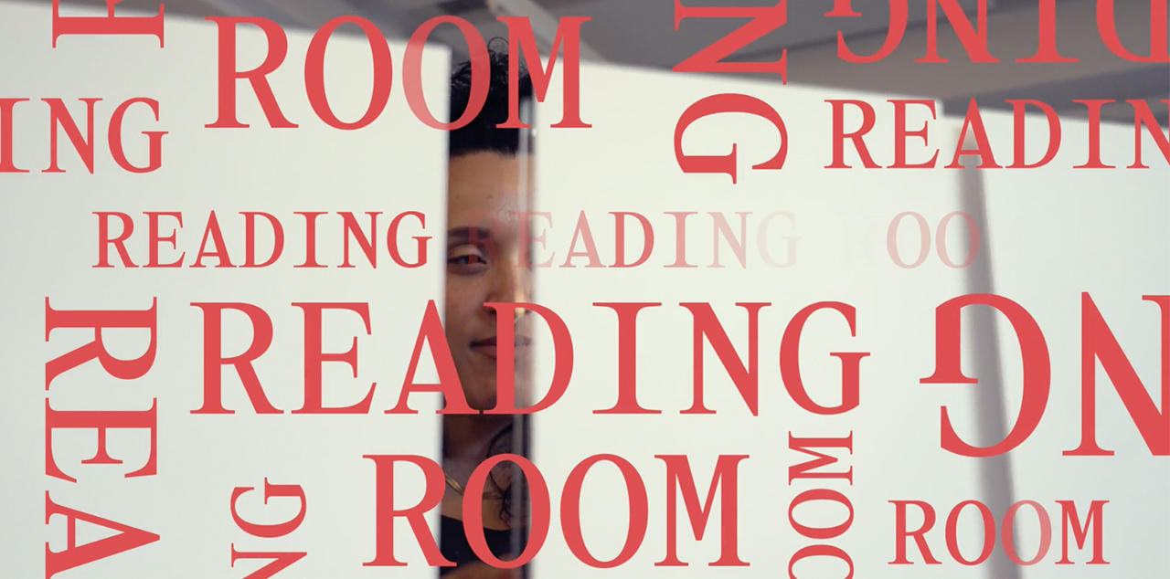 reading reading room slide