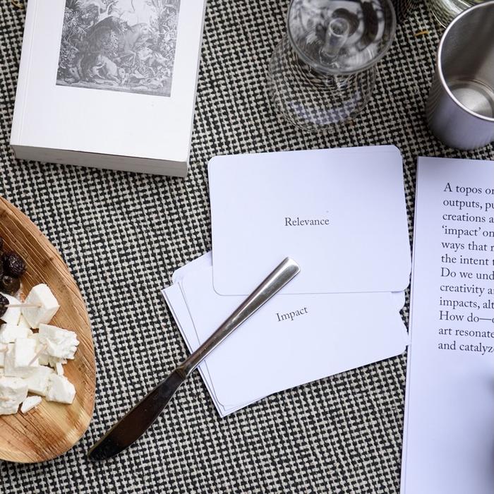 continent. | Topical Topoi: A Raw Material Picnic