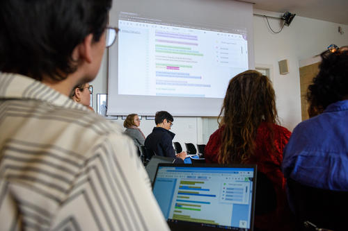 Lecture by Lily Robert-Foley