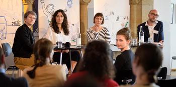 Panel "New Practices of Literary Reception"