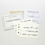 4 cartes postales