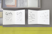Installation views "Mirtha Dermisache: To Be Read" at A—Z