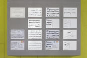 Installation views "Mirtha Dermisache: To Be Read" at A—Z