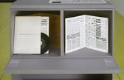 Installation views "Mirtha Dermisache: To Be Read" at A—Z