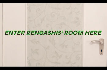 Eingang zu Lea Hopps 24-Stunden-Livestream »Rengashis’ Room«