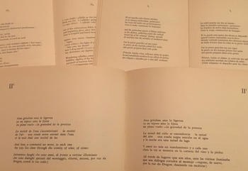 RENGA-Ausgaben: Gallimard 1971, Braziller 1971 und Mortiz 1972