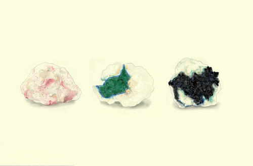 Mineralsteine – Illustration von Josua Josua / © EXC2020