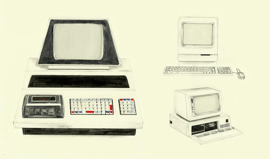 Computersammlung – Illustration von Josua Josua / © EXC2020