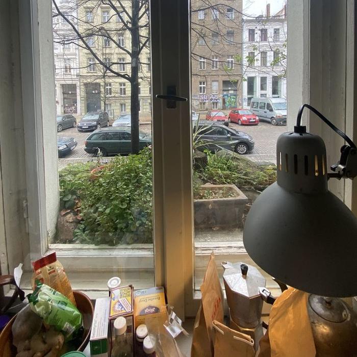 Thom Sliwowski: "View from my kitchen window, where I do most of my writing."