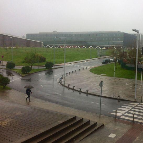"A rainy day in Bilbao", Miguel Rivas Venegas (Fellow in Research Area 1, May – December 2019)