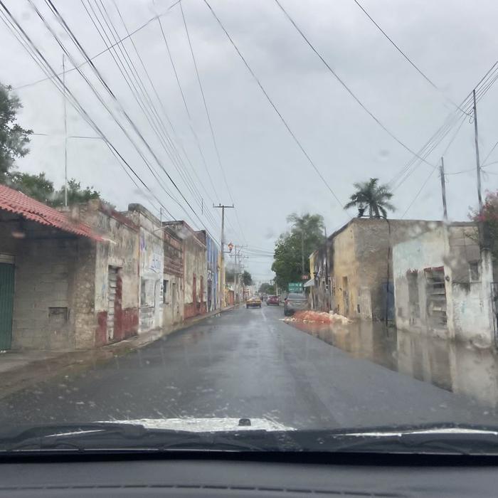 1 / 15 "View from the window of the car in rainy Valladolid" (Juan Carlos Mantilla)