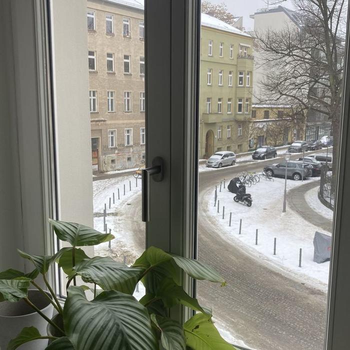 "Working in my home office in Berlin/Mitte, right next to the Berlin Wall memorial, reminding myself everyday that humanity has endured and overcome even the toughest of challenges." (Senad Halilbašić)