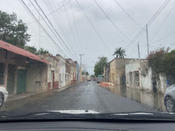 "View from the window of the car in rainy Valladolid" (Juan Carlos Mantilla)