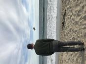"Enjoying a walk at Santa Monica Beach" (Stefan Keppler-Tasaki, Member, International Partners Network Steering Committee)