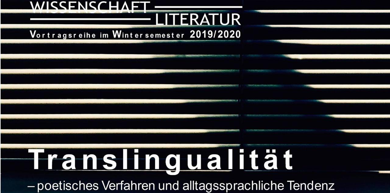 Discussion: Eugene Ostashevsky im Gespräch mit Roland Meyer über "Translanguaging"