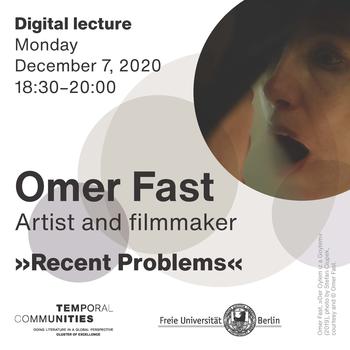 Online lecture Omer Fast