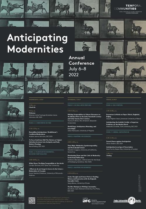 Annual Conference 2022 | Anticipating Modernities