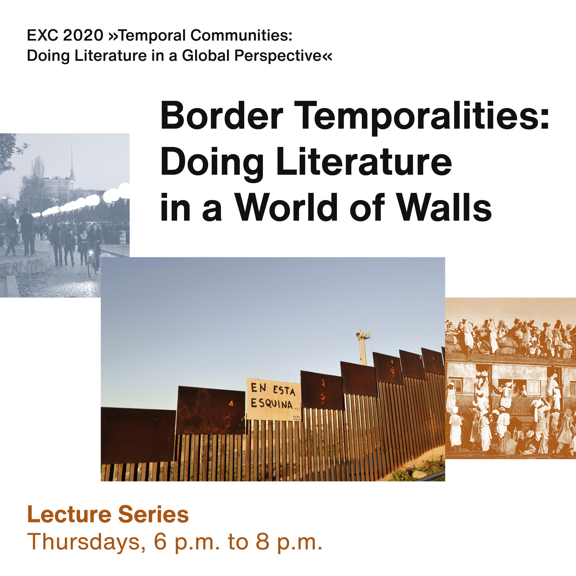 Lecture Series | Border Temporalities