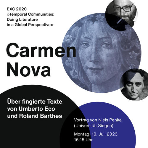 Carmen Nova Plakat