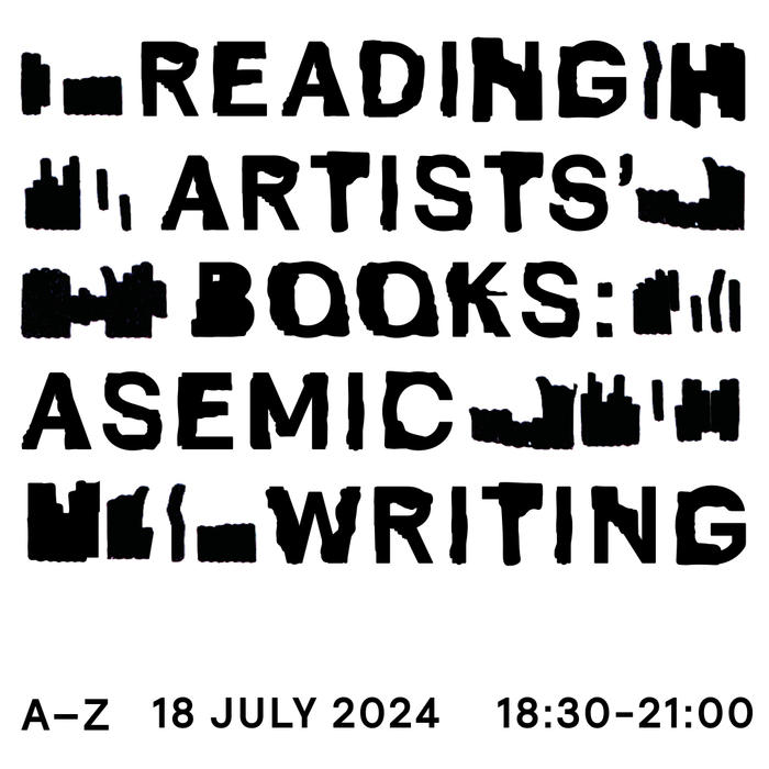 Exhibition | Mirtha Dermisache: To Be Read - Reading Artists' Books