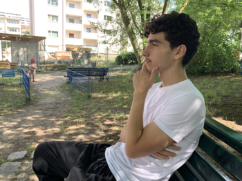 Raphaël's reaction 