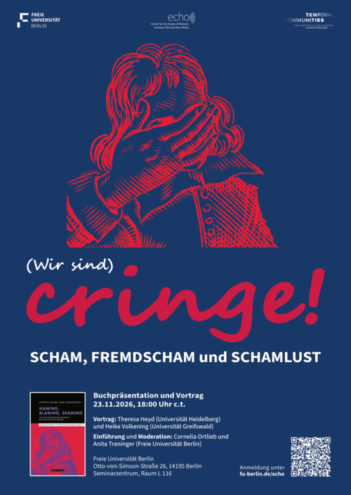 Poster | (Wir sind) Cringe!