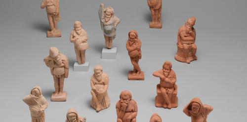 Fifteen comic actors_terracotta-zuschnitt