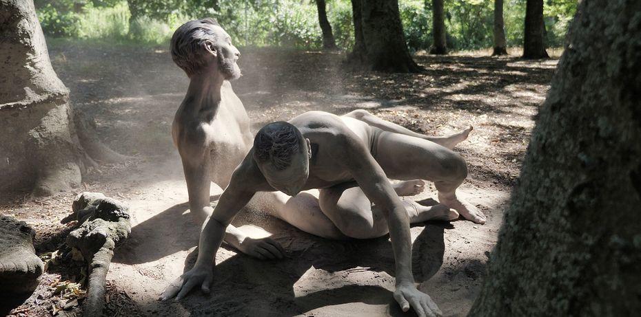 Ulf Nilseng and Amund Ulvestad, video performance "STATE"