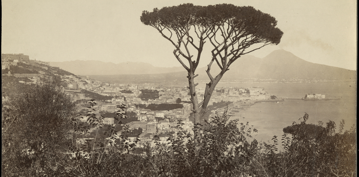 Giorgio Sommer, View of Napoles, ca. 1867-1873, University of Heidelberg (Institut für Europäische Kunstgeschichte, Photolibrary)