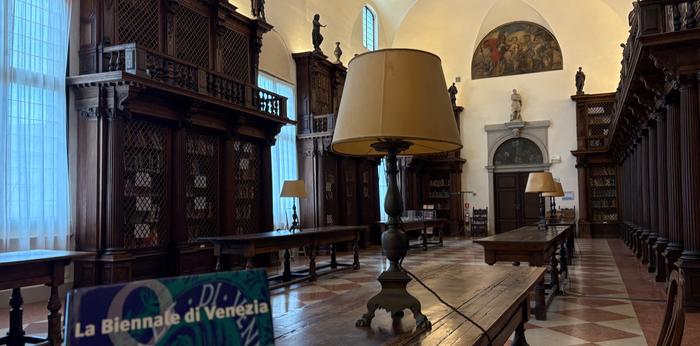 Library Cini Foundation