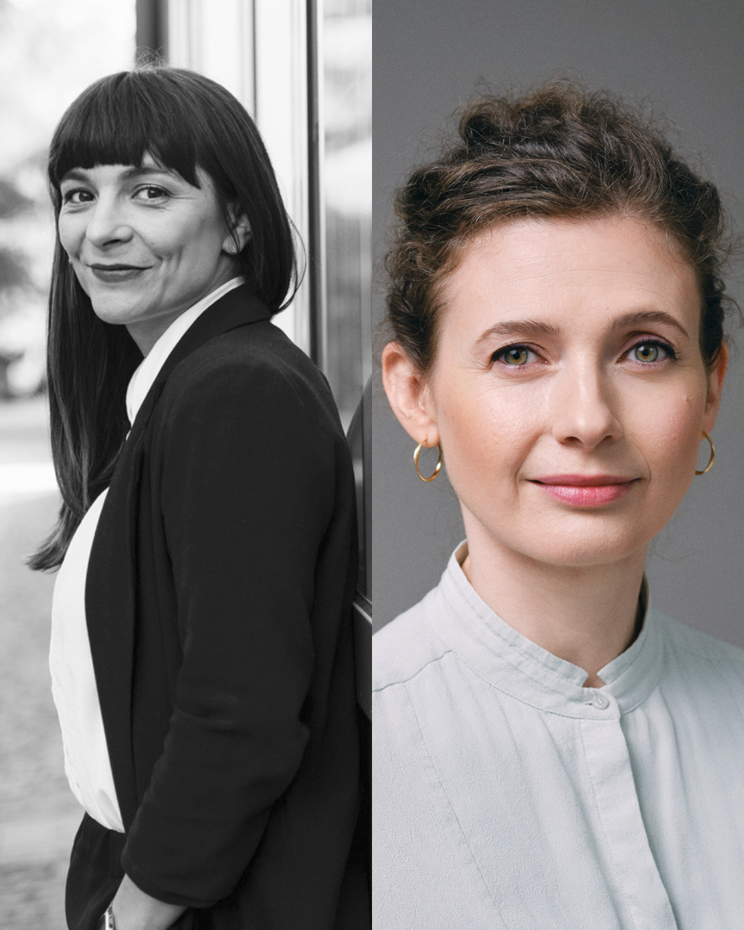 Uljana Wolf and Anouk Luhn