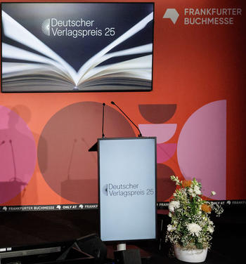 Deutscher Verlagspreis Verleihung 2025
