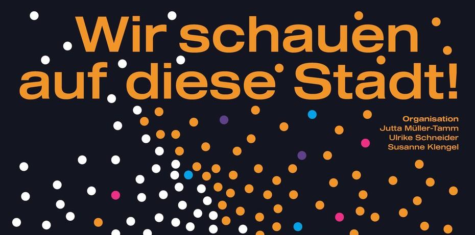 Wir schauen auf diese Stadt