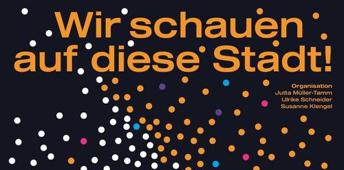 Wir schauen auf diese Stadt