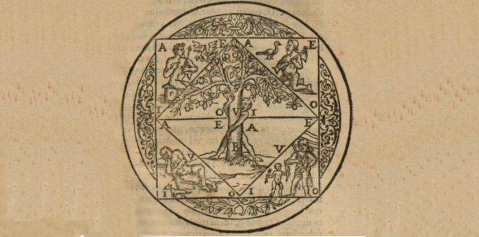 Giordano Bruno, Cantus circaeus, Paris 1582