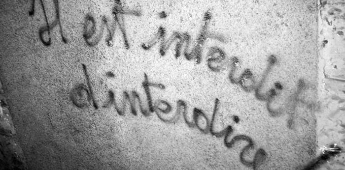 project image "Theory between Critique and Commodification"